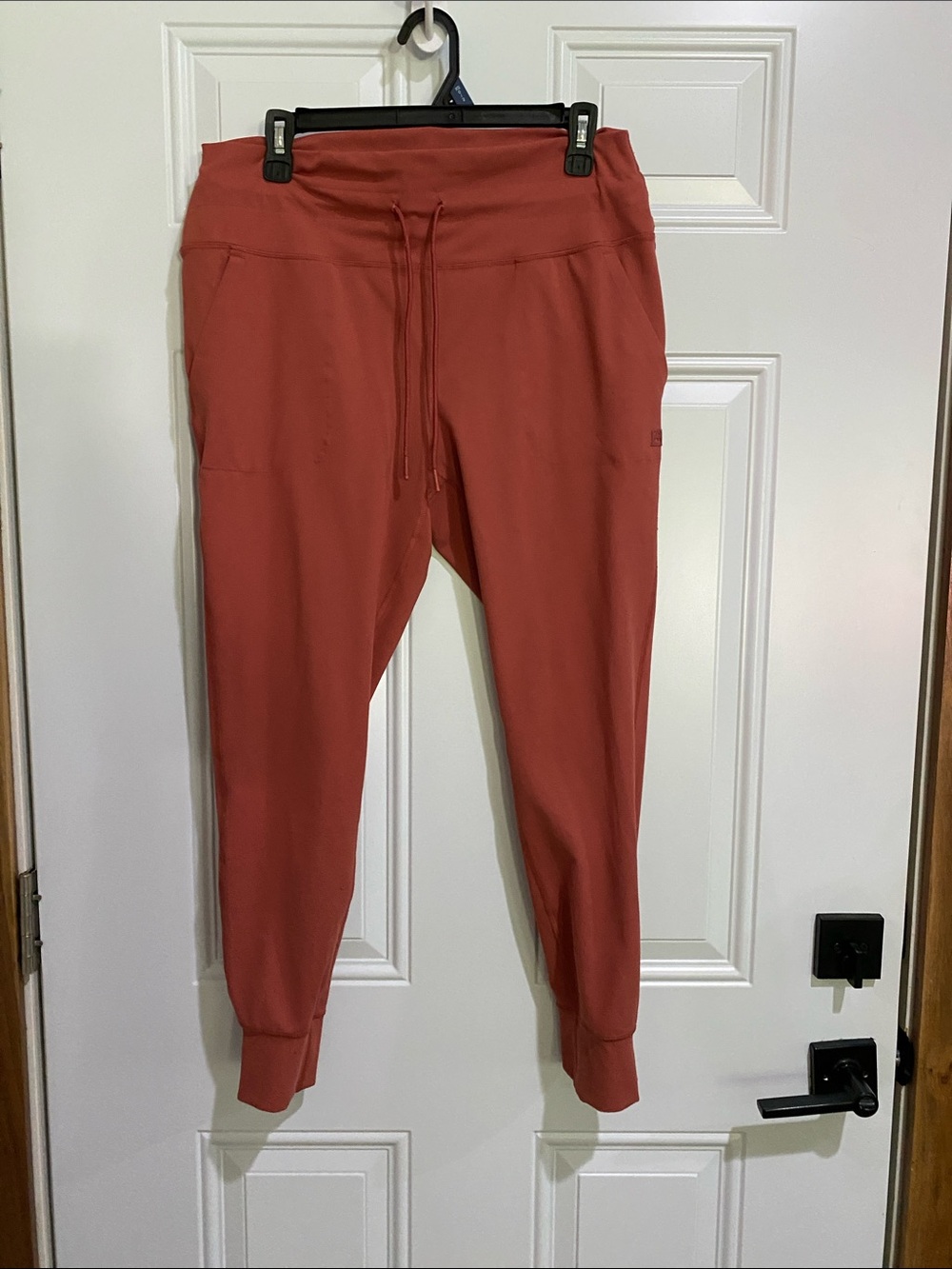 Avalanche Rust Drawstring Joggers - Picture 4 of 4